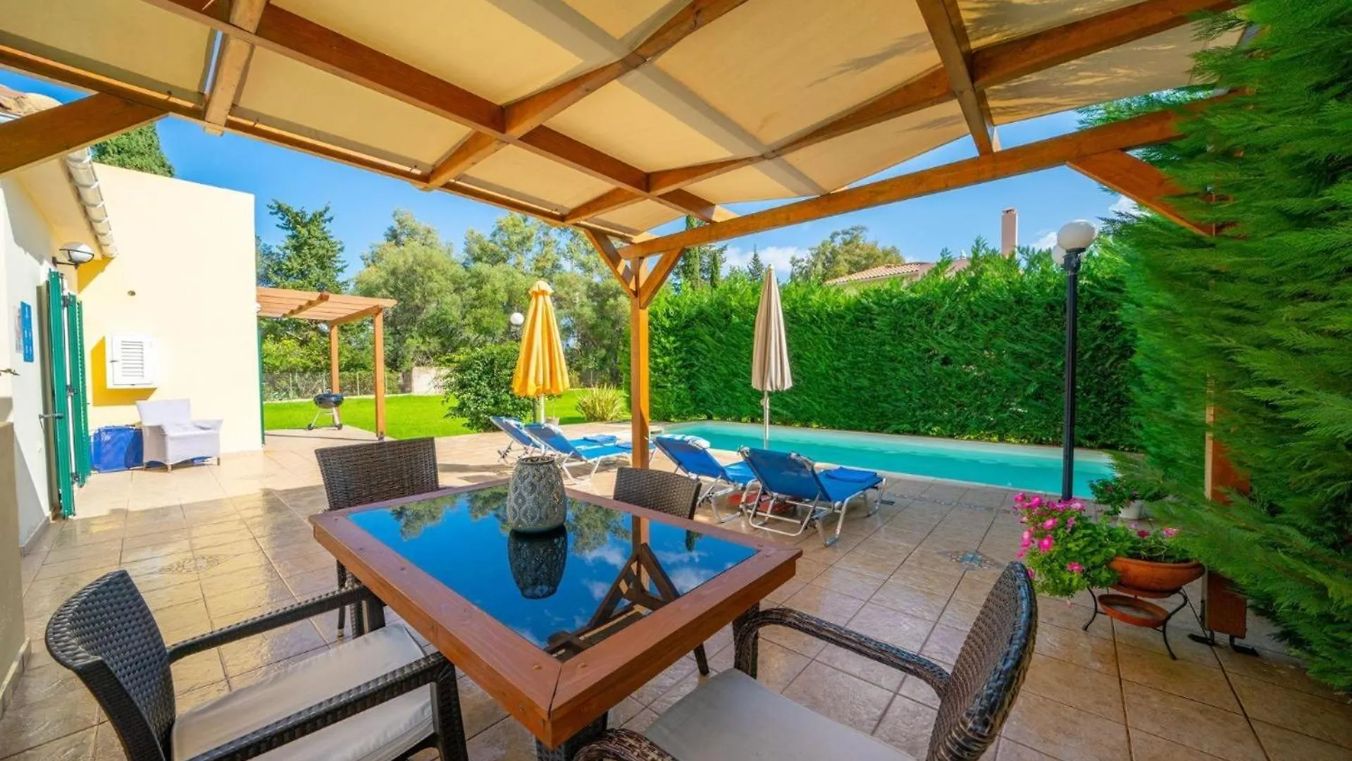 Sami Beach Villas Dafni Apartment